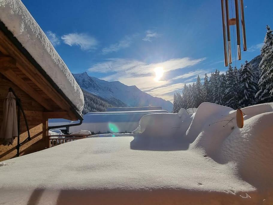 Appartement Shangrila Chamonix Eksteriør billede