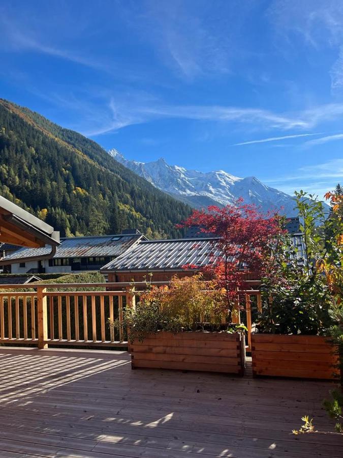 Appartement Shangrila Chamonix Eksteriør billede