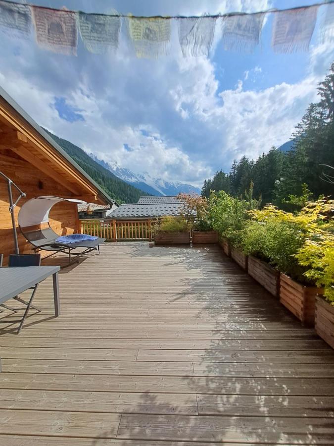 Appartement Shangrila Chamonix Eksteriør billede