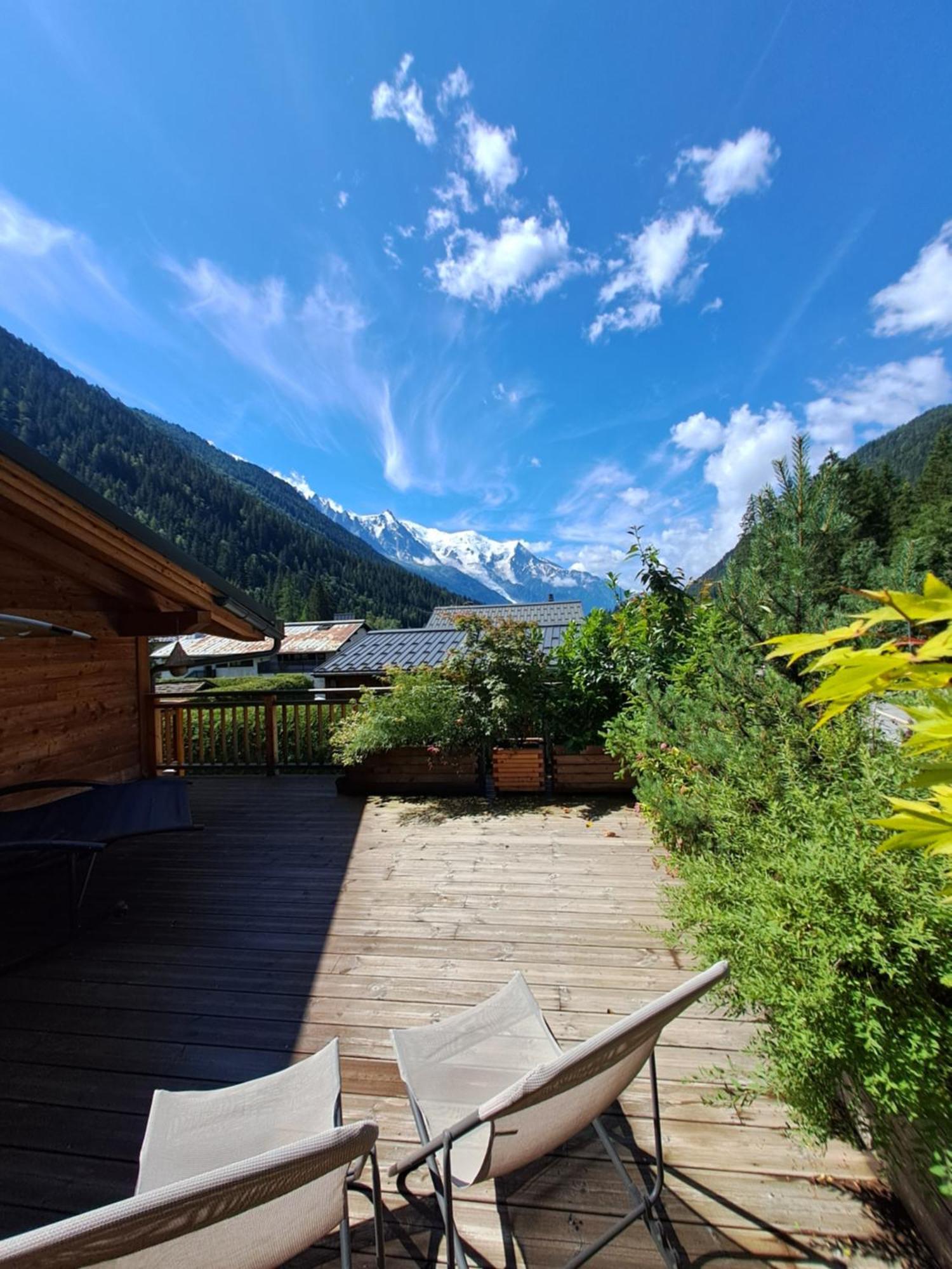 Appartement Shangrila Chamonix Eksteriør billede